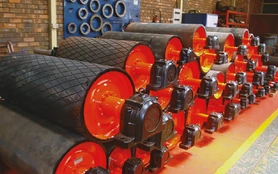 Conveyor Idlers, Rollers & Pulleys